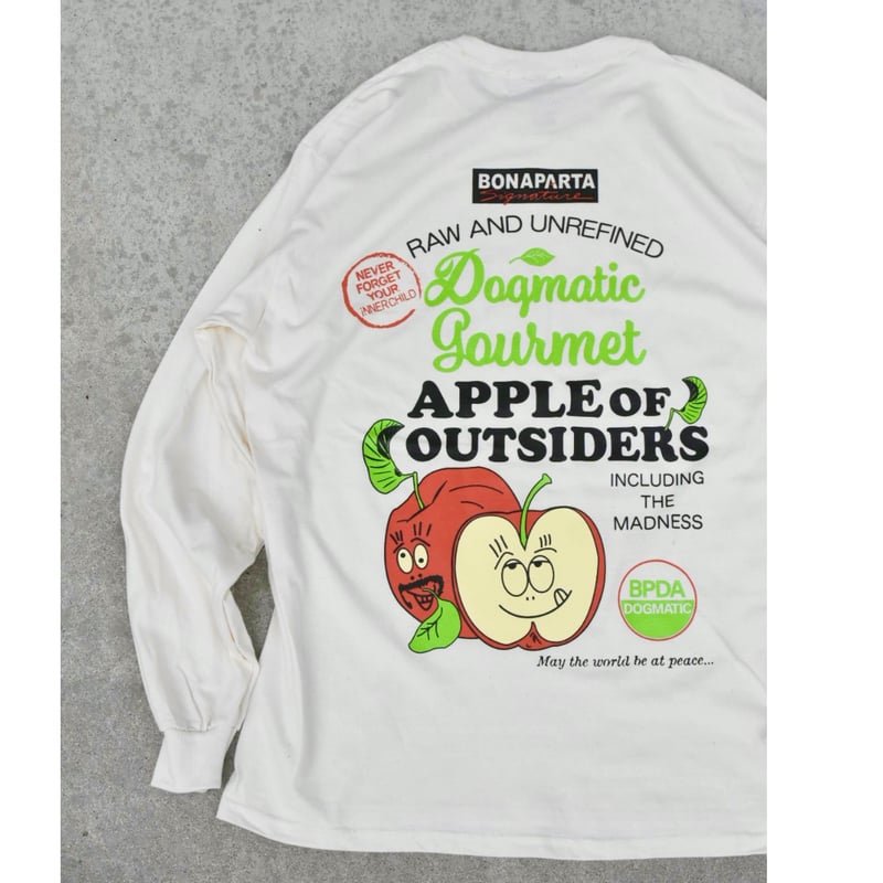 Outsiders L/S Tee (Natural) | Bonaparta Online 