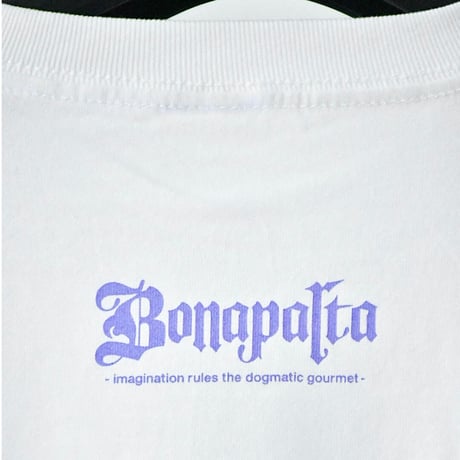 Pancake Big  L/S Tee  (White)