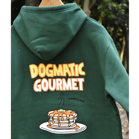 Pancake Hoodie  (Ivy green)