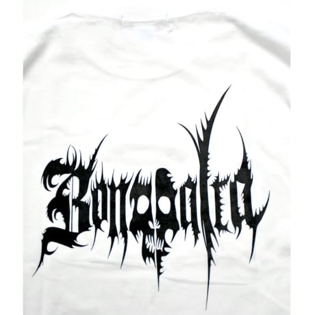 Metalic  LSTee  (White)