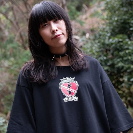 Emblem omi cut&sewn  (Black)
