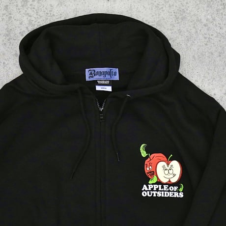 Outsiders Zip Hoodie (Black)