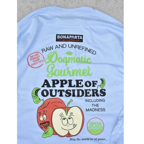 Outsiders L/S Tee (Lt.Blue)