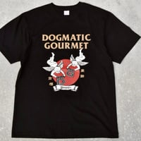 DOGMATIC GOURMET x Bonaparta Angel Tee  (Black)