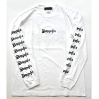 Metalic  LSTee  (White)