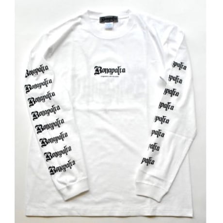 Metalic  LSTee  (White)