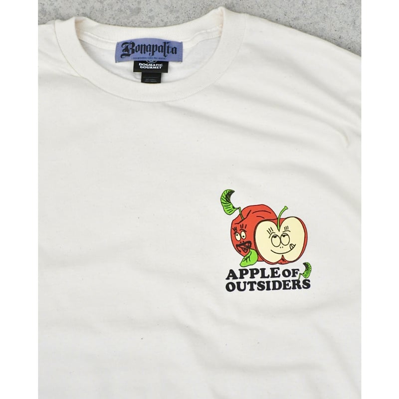 Outsiders L/S Tee (Natural) | Bonaparta Online 
