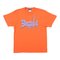 Metalic Tee  (Orange)