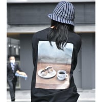 eight L/S Tee  (Black)