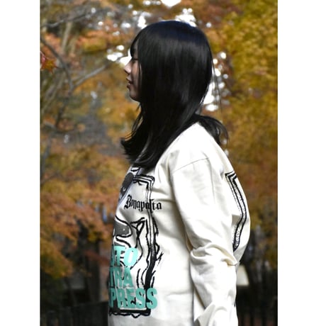 Kue 2024 L/S Tee  (Natural)