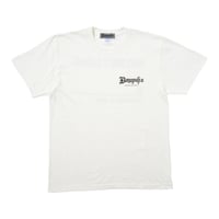 Helmet Tee  (V.white)
