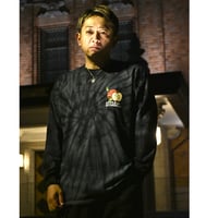 Outsiders L/S Tee (TieDye Black)