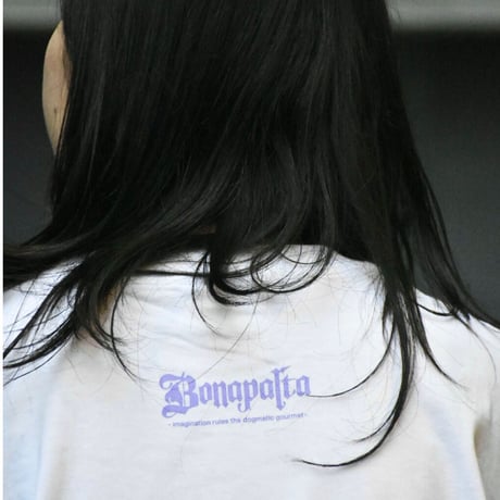 Pancake Big  L/S Tee  (White)