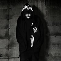 5years later Zip Hoodie (Black)