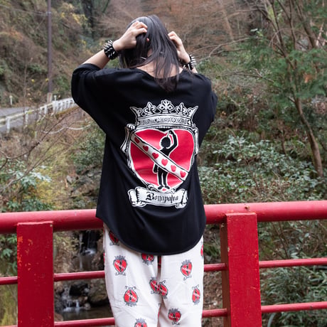 Emblem omi cut&sewn  (Black)