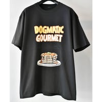 Pancake Tee  (S.black)