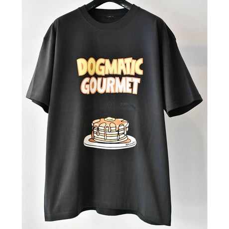 Pancake Tee  (S.black)