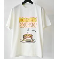 Pancake Tee  (V.white)
