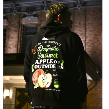 Outsiders Zip Hoodie (Black)
