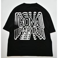Repeat Big Tee  (Black)