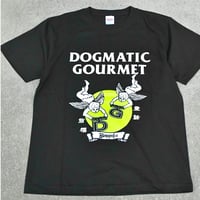 DOGMATIC GOURMET x Bonaparta Angel Tee  (Sumi)
