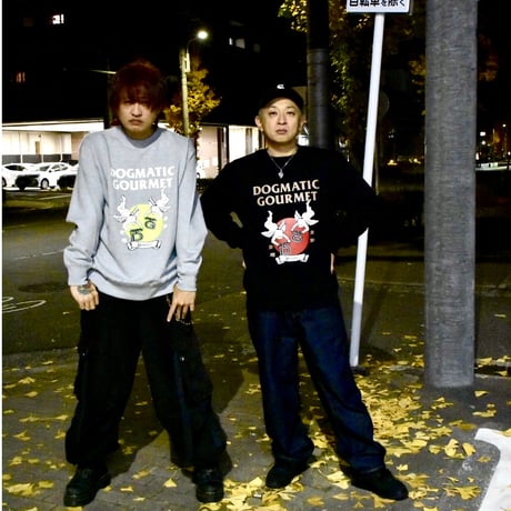 DOGMATIC GOURMET x Bonaparta Angel Sweat  (Black)