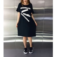 CRAZY kiki T   (Black)