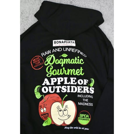 Outsiders Zip Hoodie (Black)