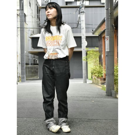 Pancake Tee  (V.white)