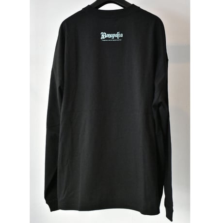 Pancake Big  L/S Tee  (Black)