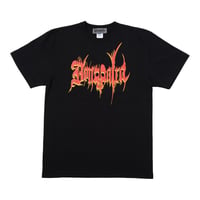 Metalic Tee  (Black)