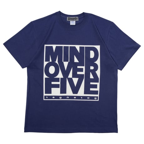 Five Tee  (Blue)