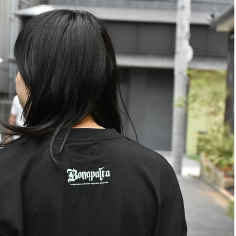 Pancake Big  L/S Tee  (Black)