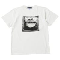 Red ribbon T  (V.white)