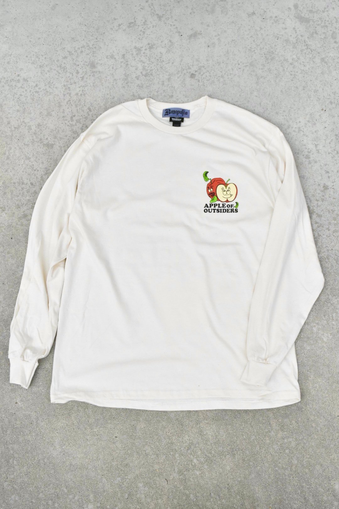 Outsiders L/S Tee (Natural) | Bonaparta Online 