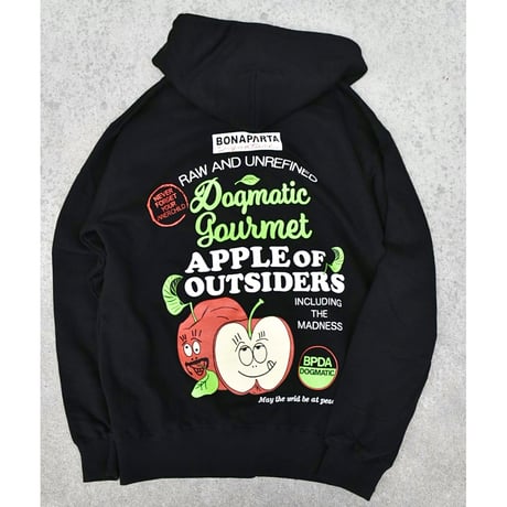 Outsiders Zip Hoodie (Black)