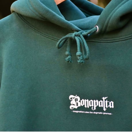 Pancake Hoodie  (Ivy green)