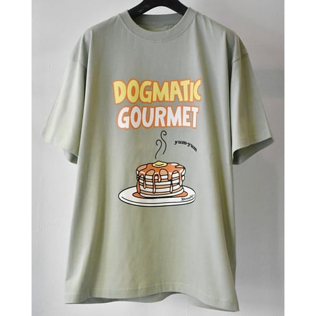 Pancake Tee  (S.green)