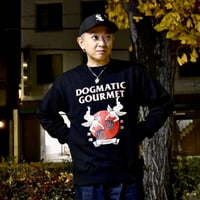 DOGMATIC GOURMET x Bonaparta Angel Sweat  (Black)
