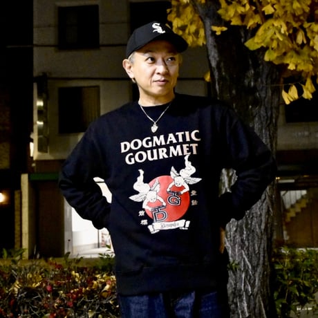 DOGMATIC GOURMET x Bonaparta Angel Sweat  (Black)