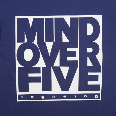 Five Tee  (Blue)