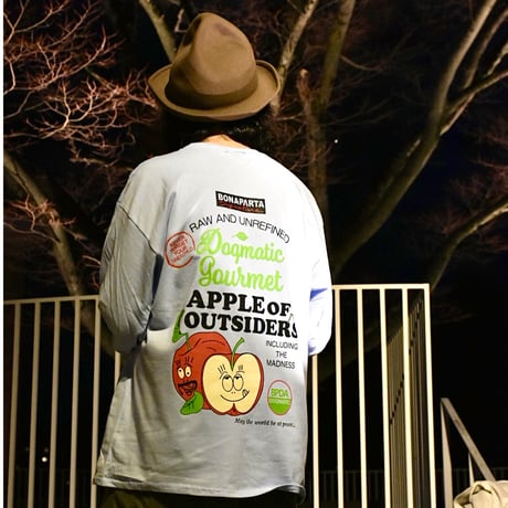 Outsiders L/S Tee (Lt.Blue)