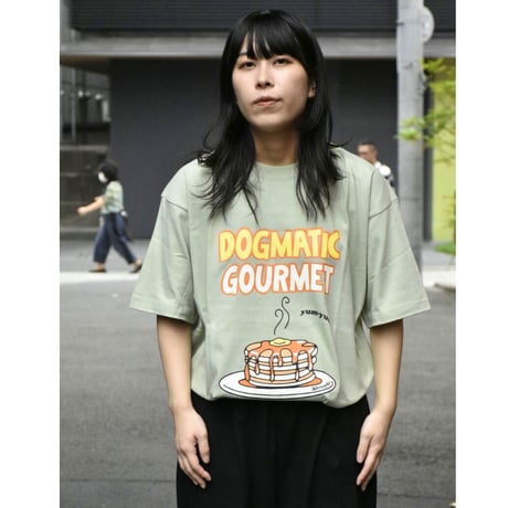 Pancake Tee  (S.green)