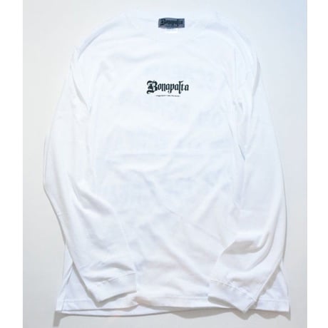 SCREAM LSTee  (White)