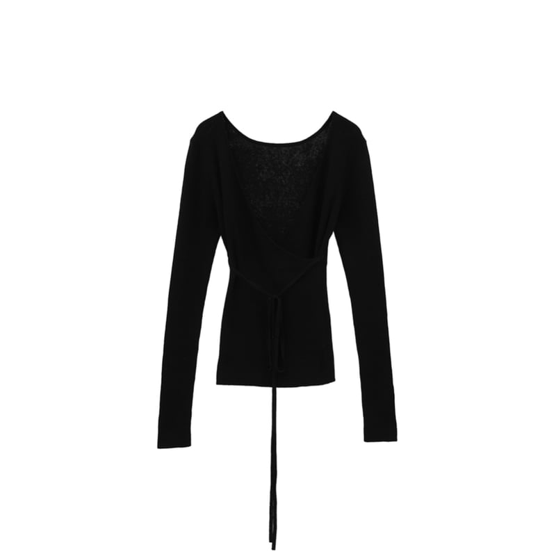 CLANE クラネ “CAMISOLE SET CACHECOEUR KNIT TOPS” キ