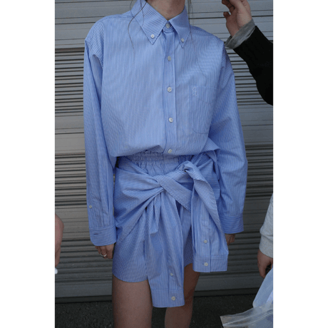 CLANE クラネ “SHIRT DETAIL SHORT PANTS” シャツディテールショートパンツ