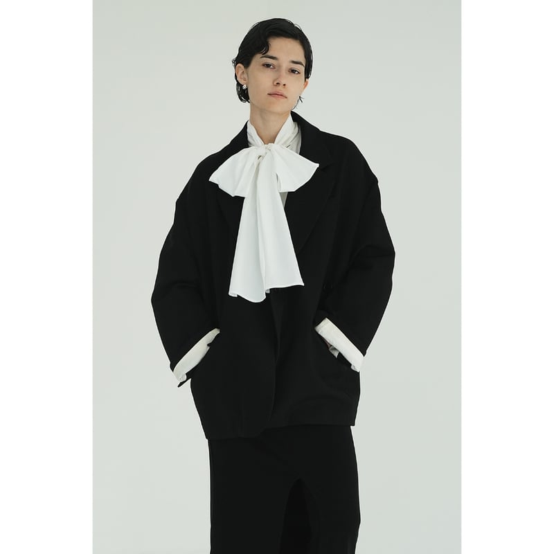 CLANE クラネ “2WAY TAILORED OVER JACKET” ツーウェイテーラー
