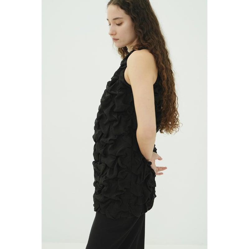 ワンピース CLANE CLOUD AMERICANSLEEVE MINI ONEPIECE CLOUD AMERICAN SLEEVE MINI ONEPIECE｜DRESS(ドレス)｜CLANE OFFICIAL