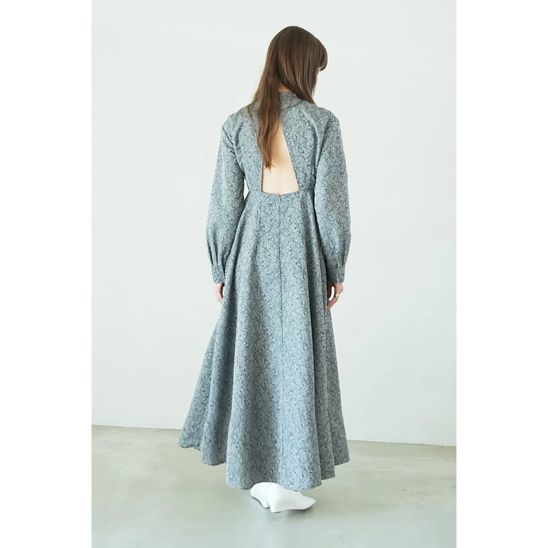 CLANE クラネ “2WAY JAQUARD ONEPIECE” 2ウェイジャガードワンピー