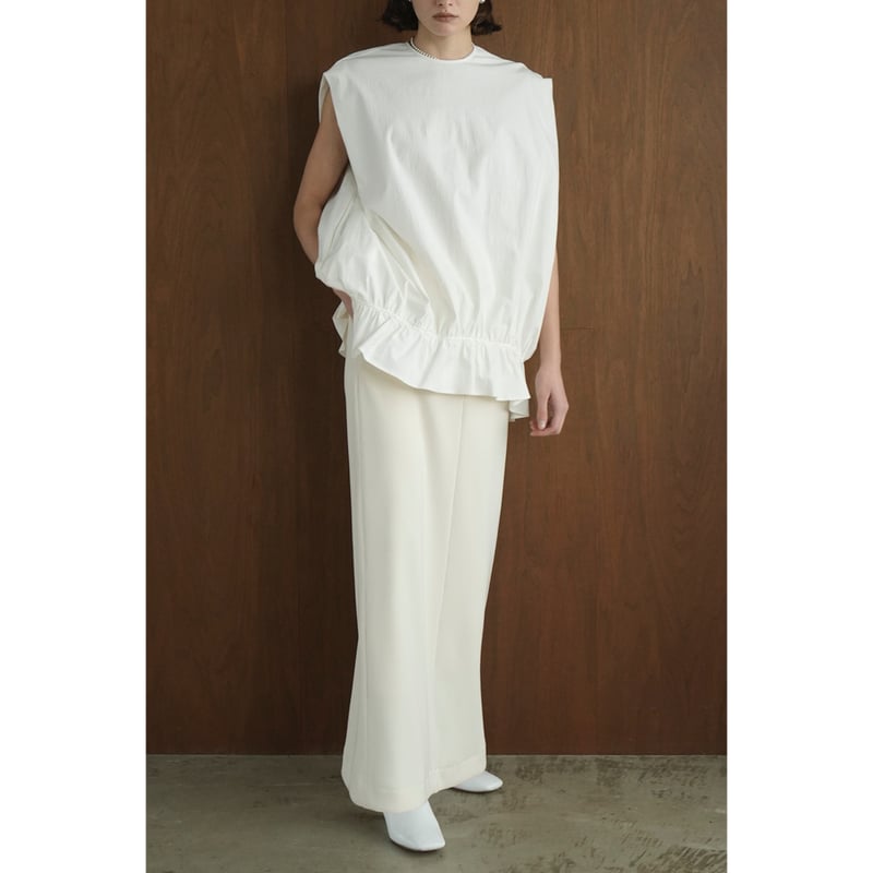 【24SS新品】CLANE RIB STRIPE STRAIGHT SKIRT CLANE クラネ “RIB STRIPE STRAIGHT SKIRT” リブストライプスト